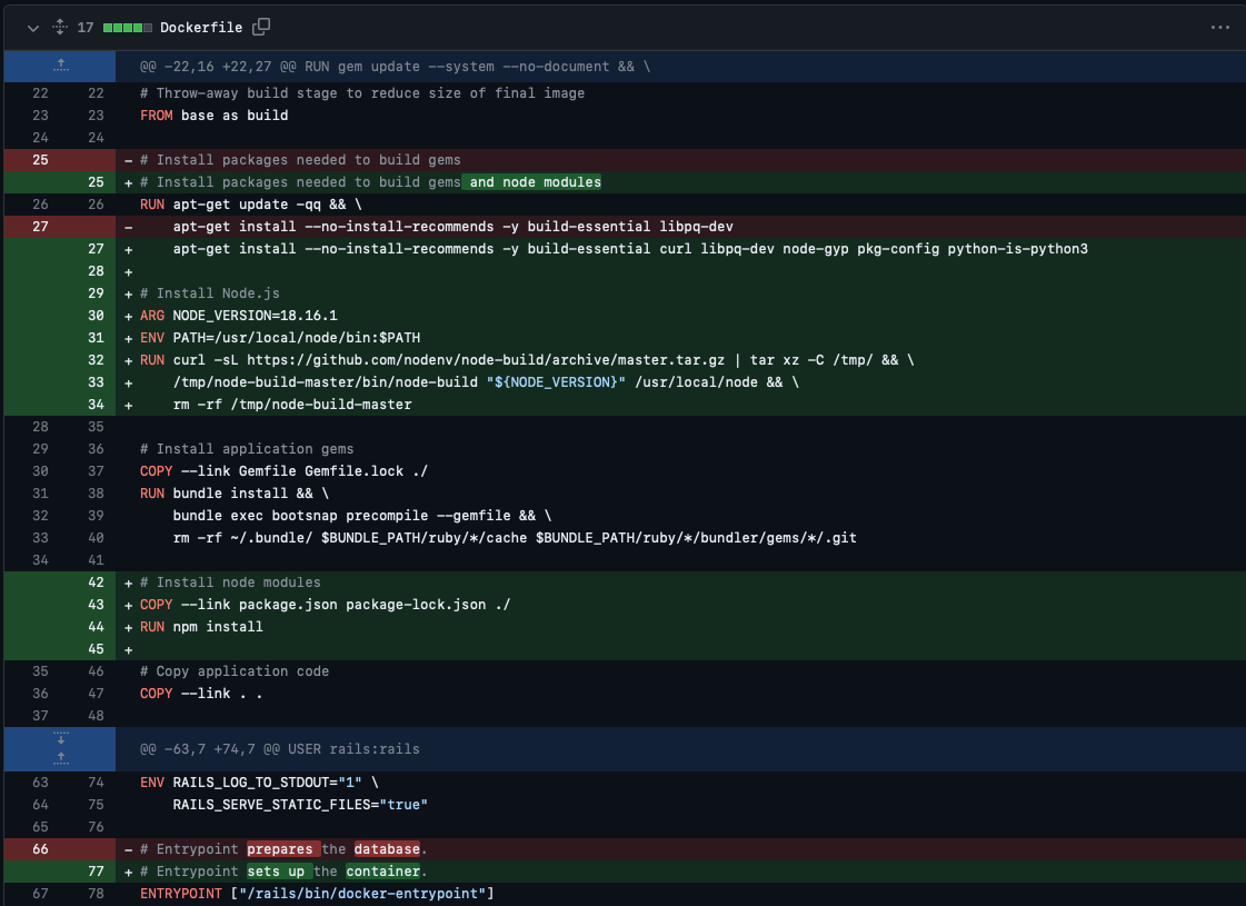 Error deploying Rails 7 app to fly.io with Tailwind and Flowbite