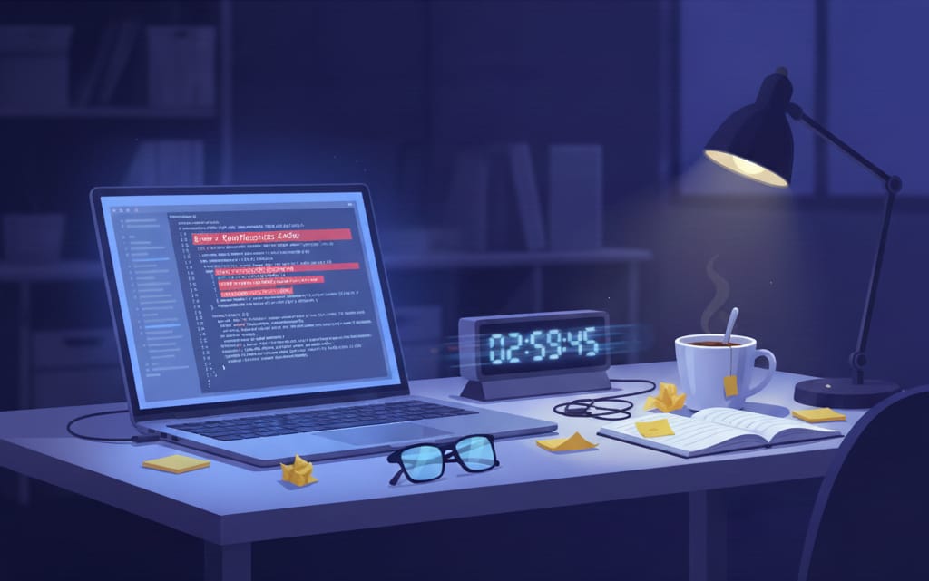 I Spent 3 Hours Fixing a 15-Minute Setup